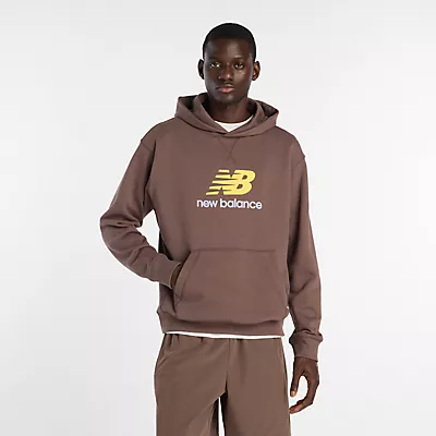 Худи New Balance Athletics French Terry Logo Hoodie