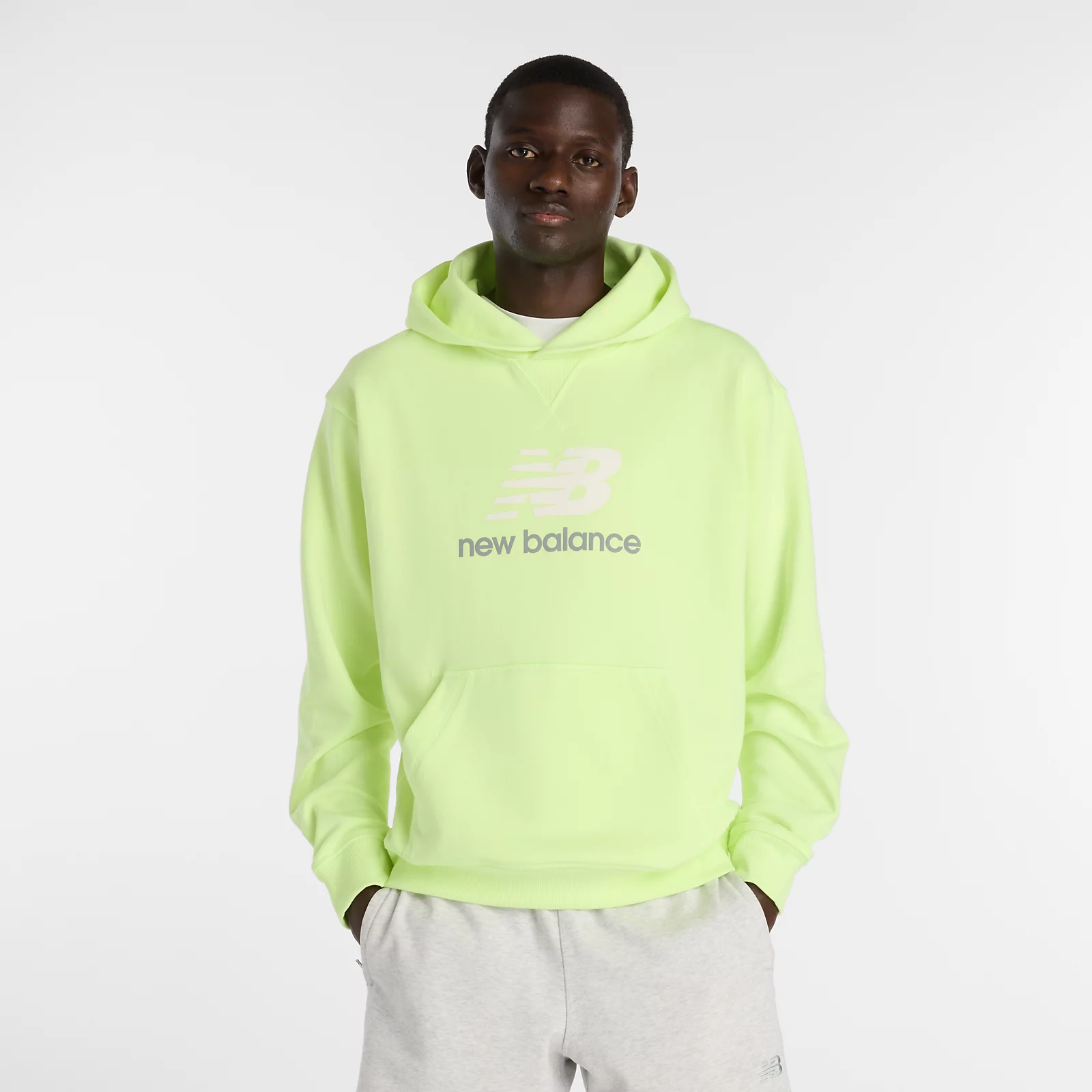 Athletics French Terry Logo Hoodie