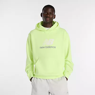 Худи New Balance Athletics French Terry Logo Hoodie