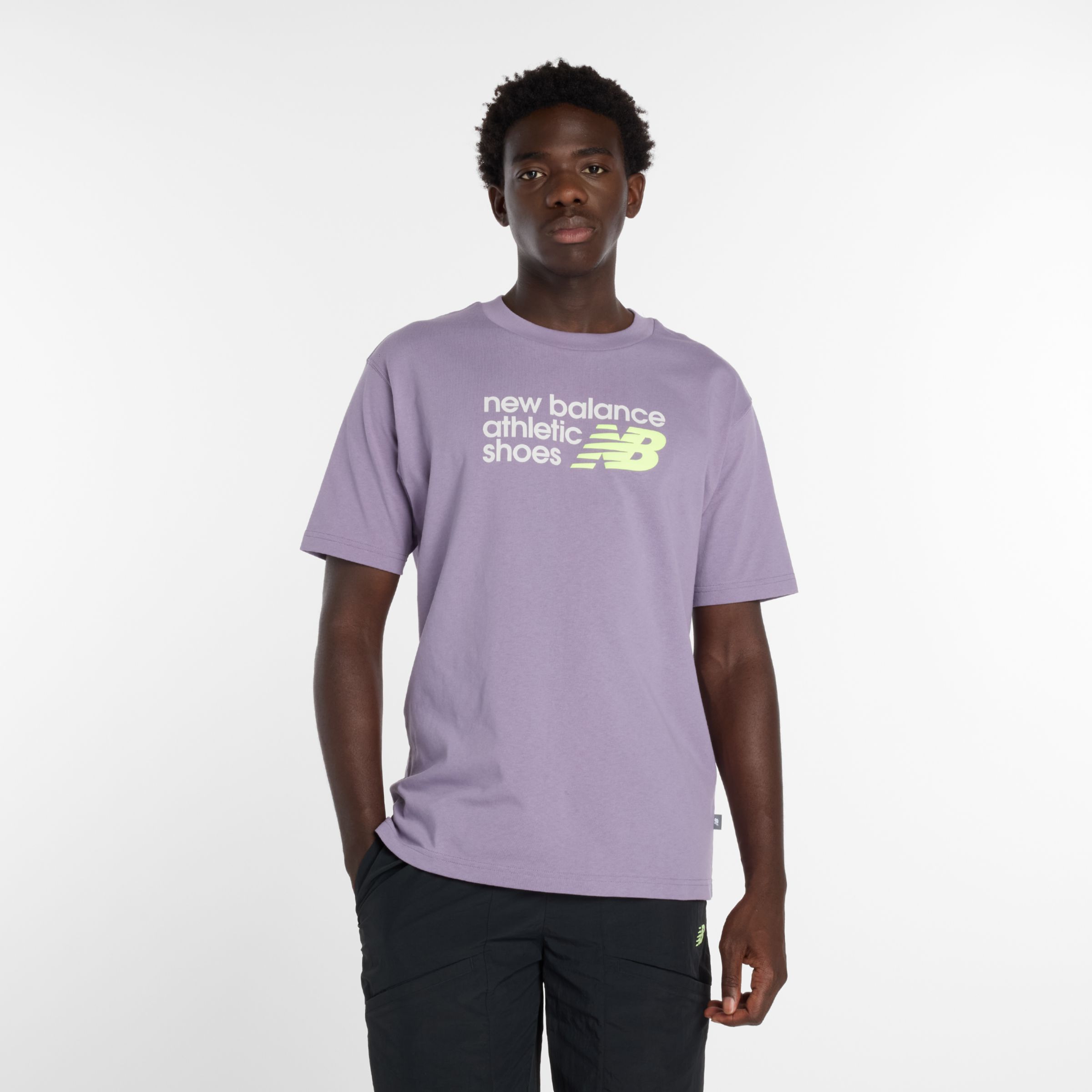 Athletics Premium Relaxed Chest Logo T-Shirt