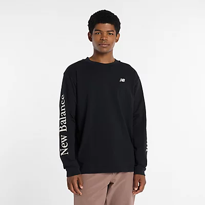 Классическая футболка New Balance Athletics Long Sleeve