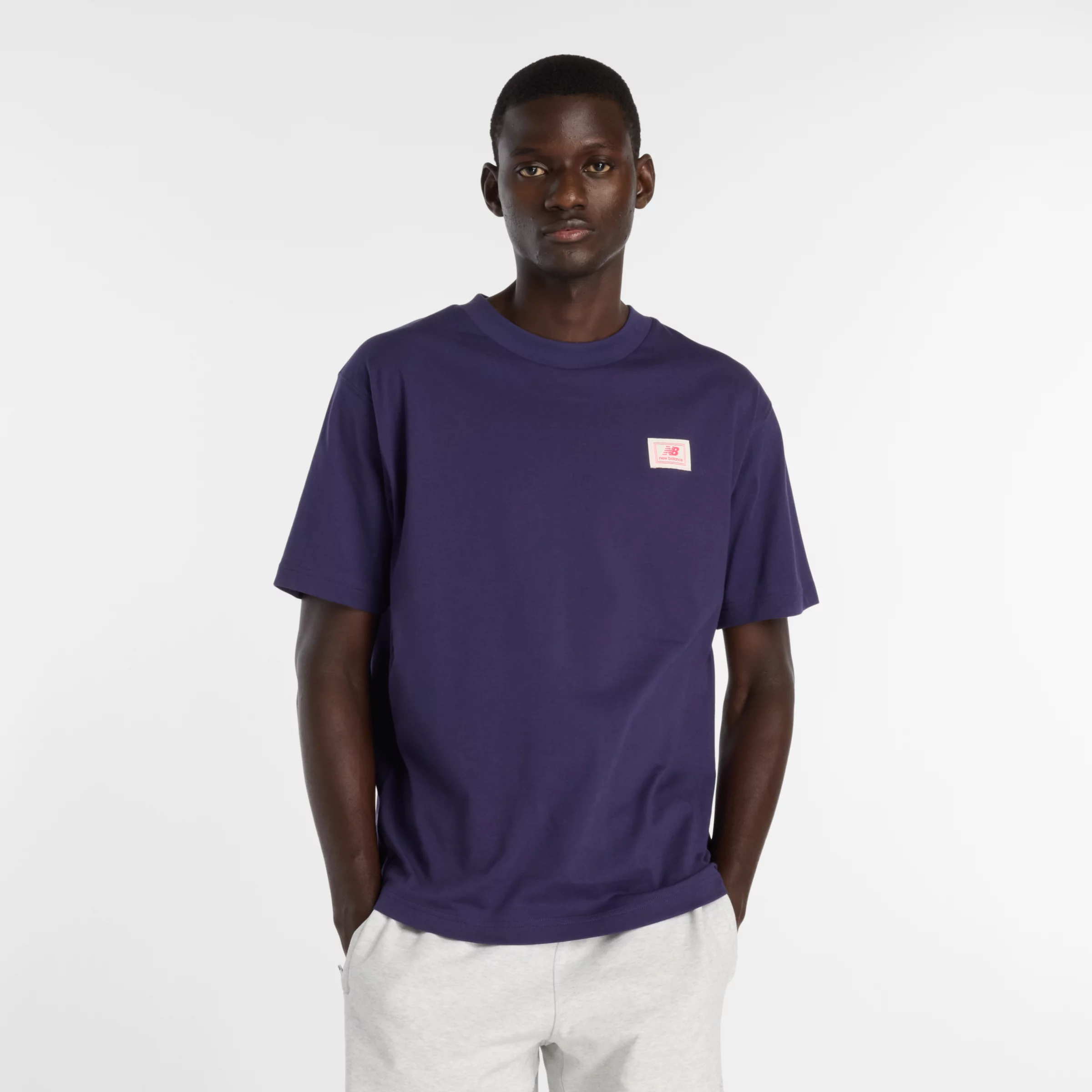 Woven Label T-Shirt