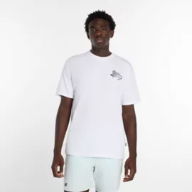 Футболка с принтом Tennis Graphic New Balance