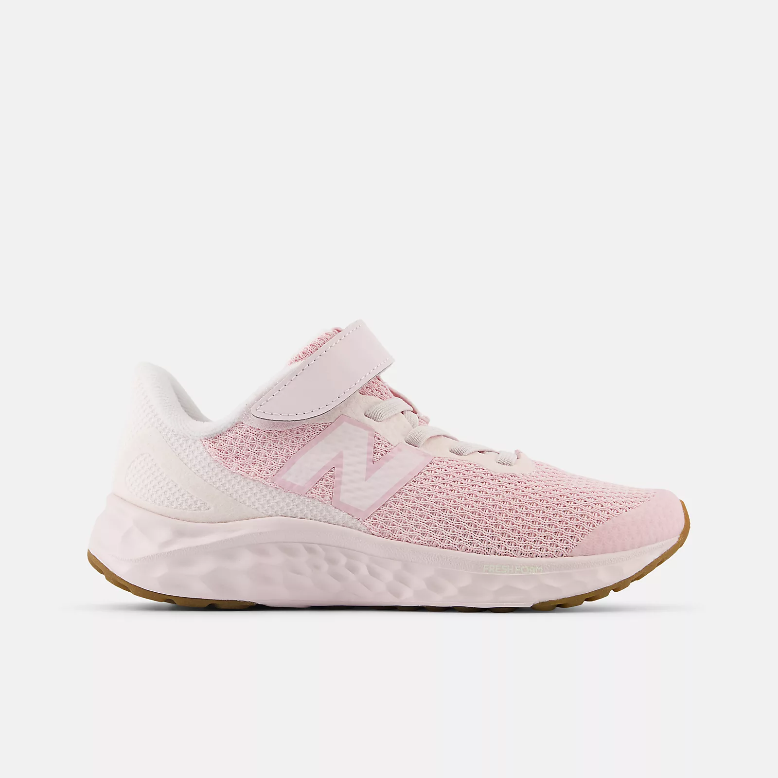 Кроссовки New Balance Fresh Foam Arishi v4 с эластичной шнуровкой и ремешком