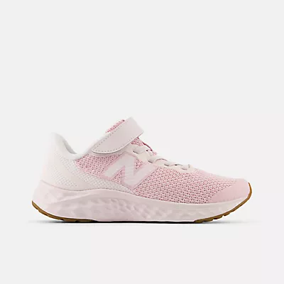 Кроссовки New Balance Fresh Foam Arishi v4 с эластичной шнуровкой и ремешком