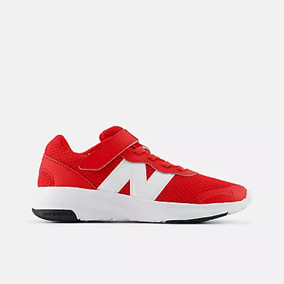 True Red with White