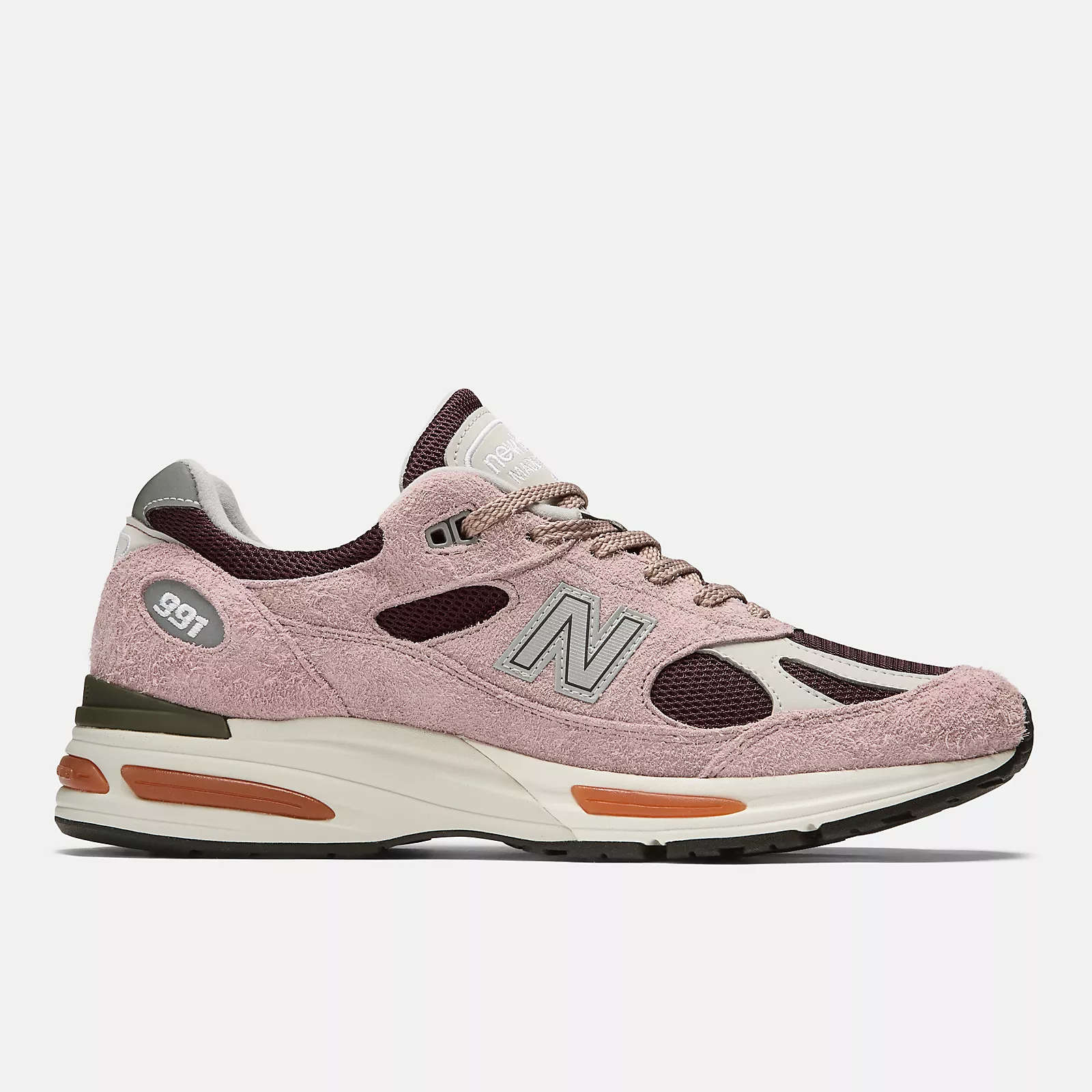 Made in UK 991v2 Grape Sorbet