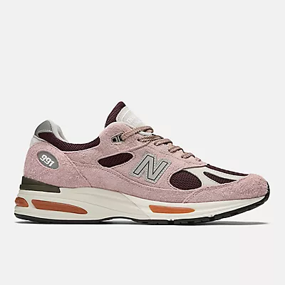 New Balance 991v2 Grape Sorbet из Великобритании