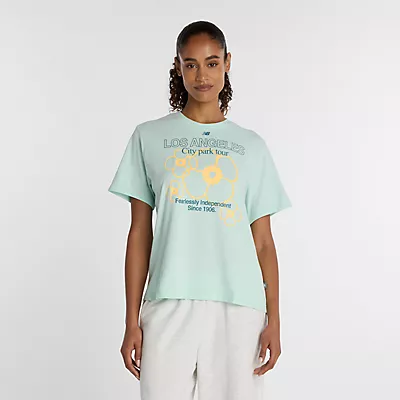 LA City Run Relaxed T-Shirt