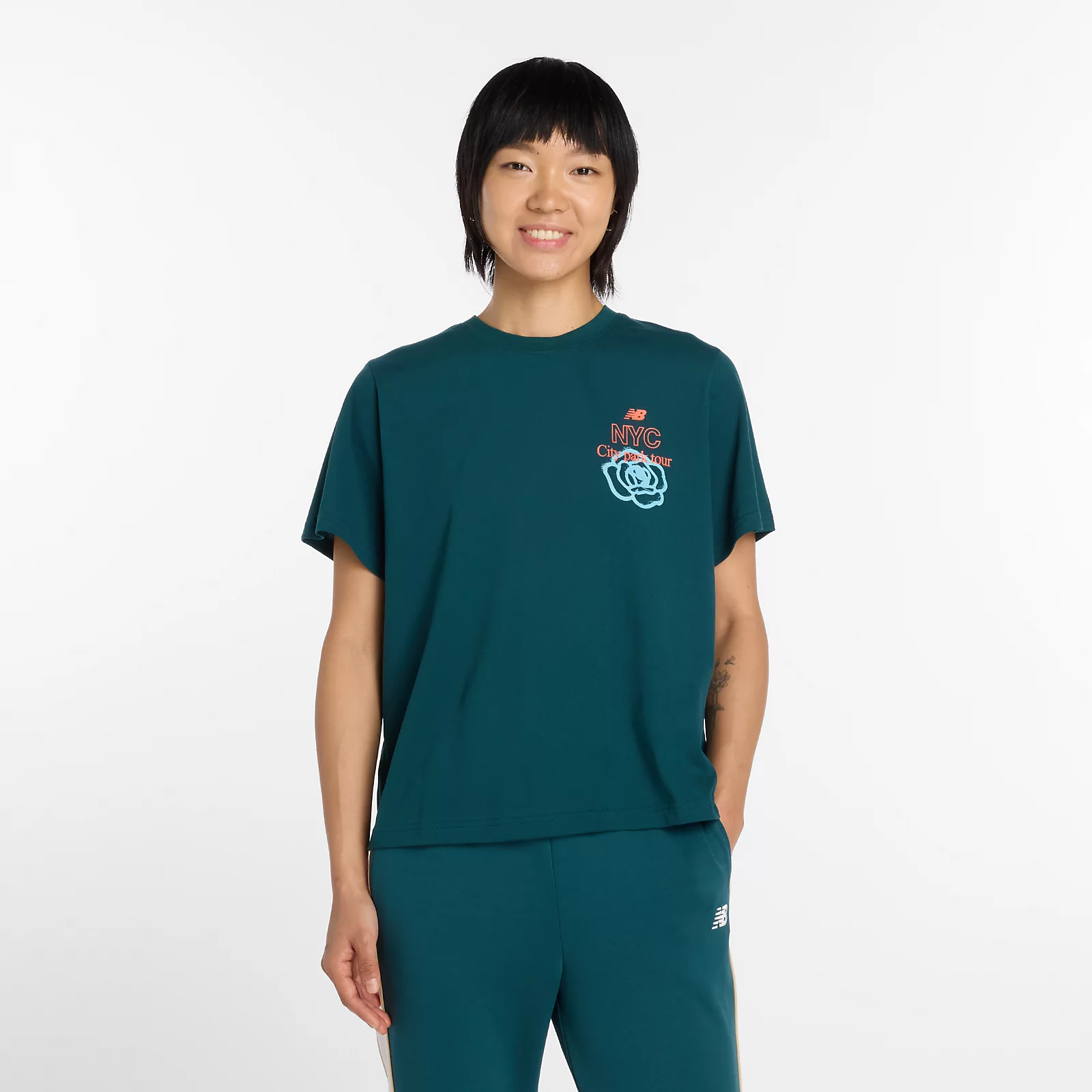 NY City Run Relaxed T-Shirt