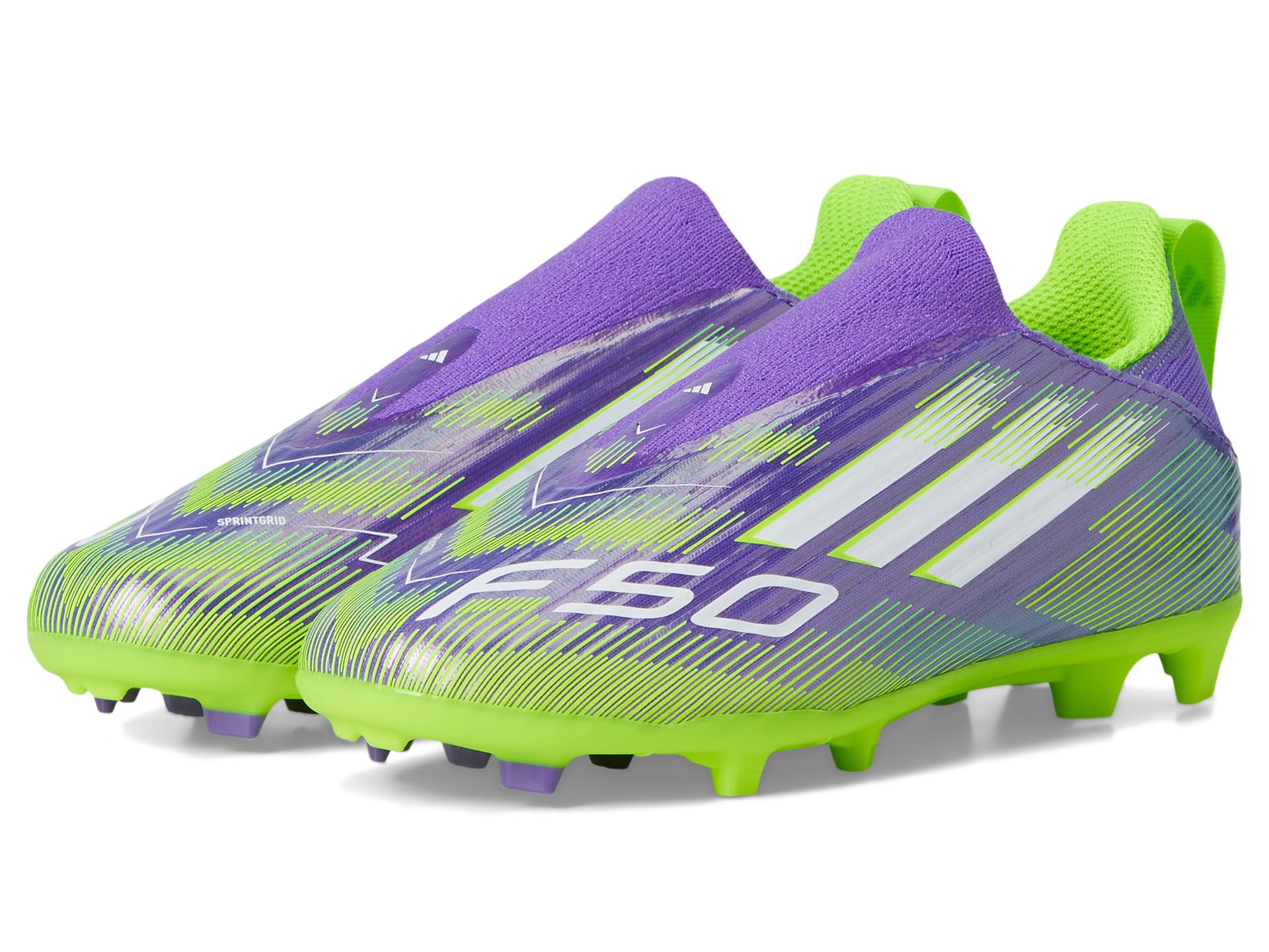 F50 League Laceless Firm Ground Cleats (Little Kid/Big Kid)
