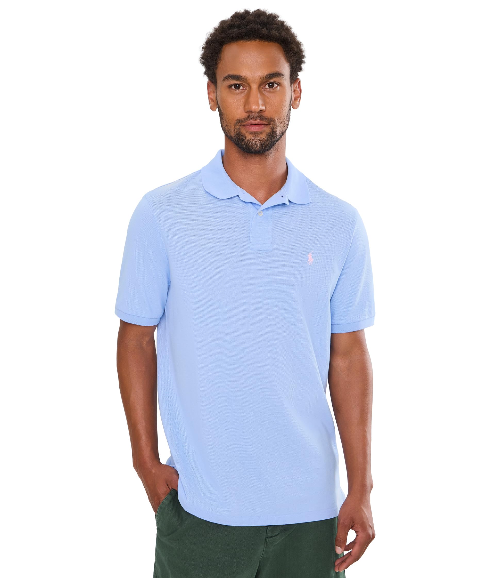 The Iconic Mesh Polo рубашка
