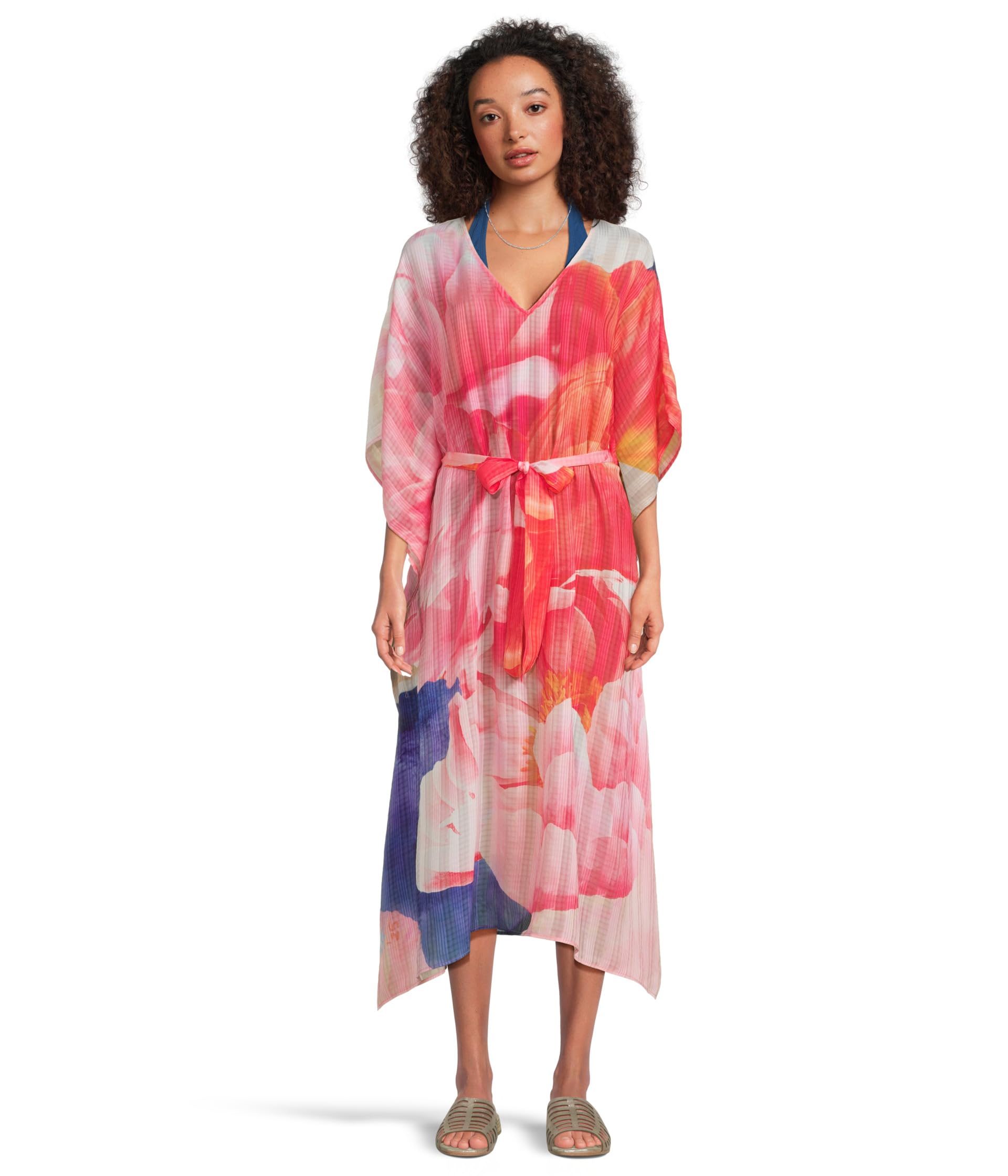 Artist Series Belted Caftan