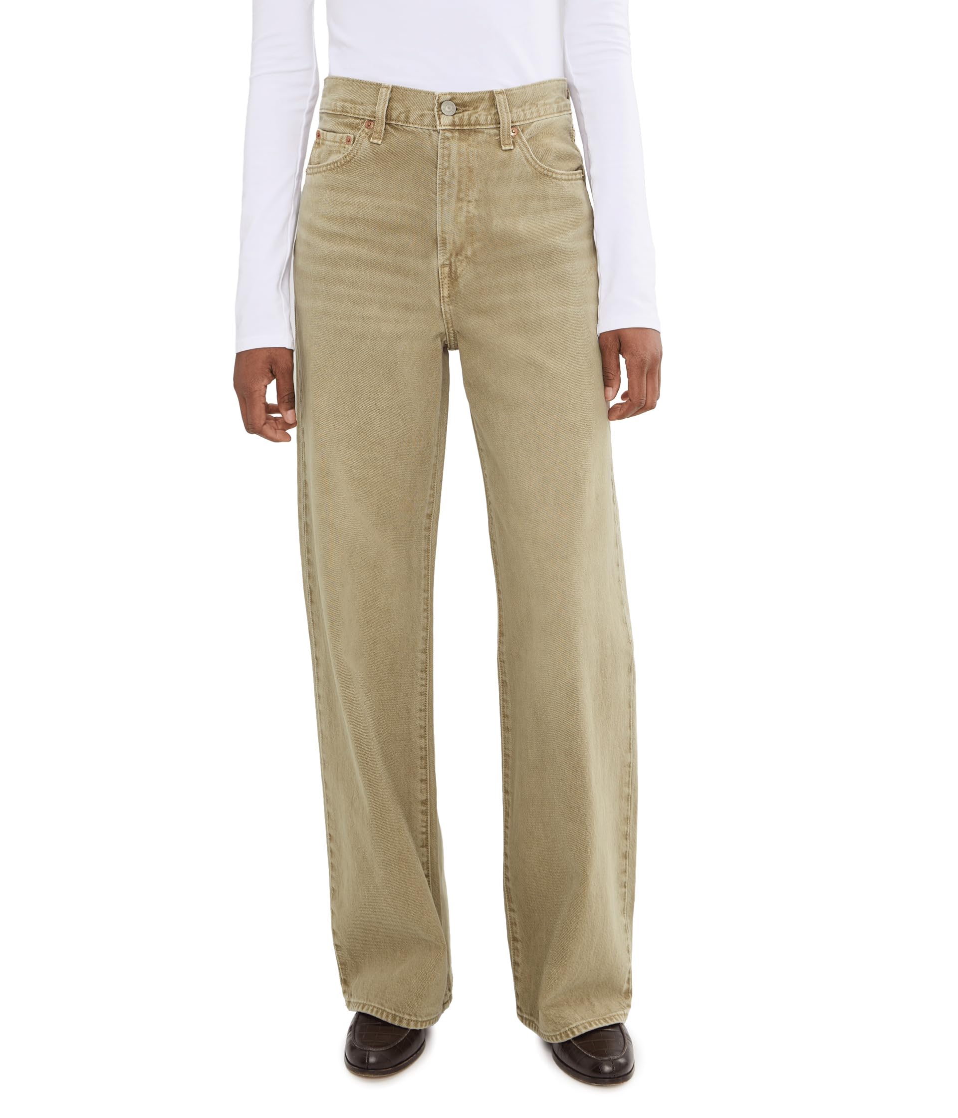 Ribcage Wide Leg H223