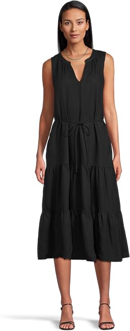 Coastal Tide Sleeveless Sundress