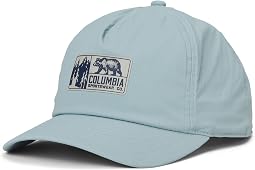 Crushed Blue/Columbia Bear Rectangle