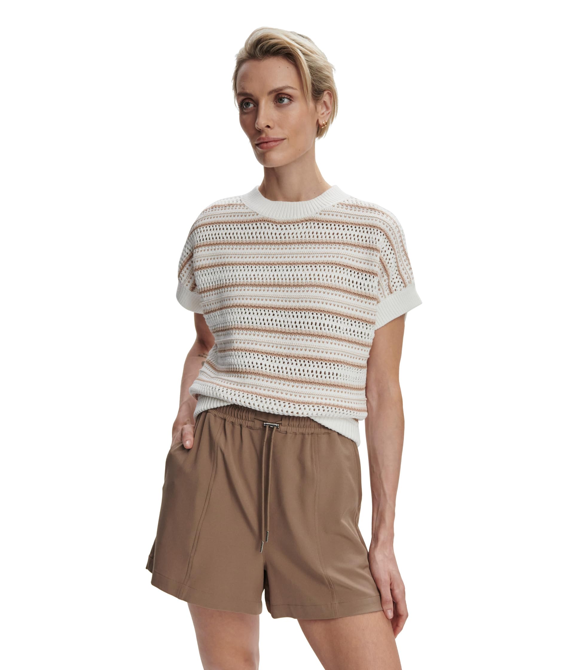Трикотажная топа Ciara Stripe Knit Top