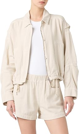 Oyster Bar джинсовая куртка Utility Linen