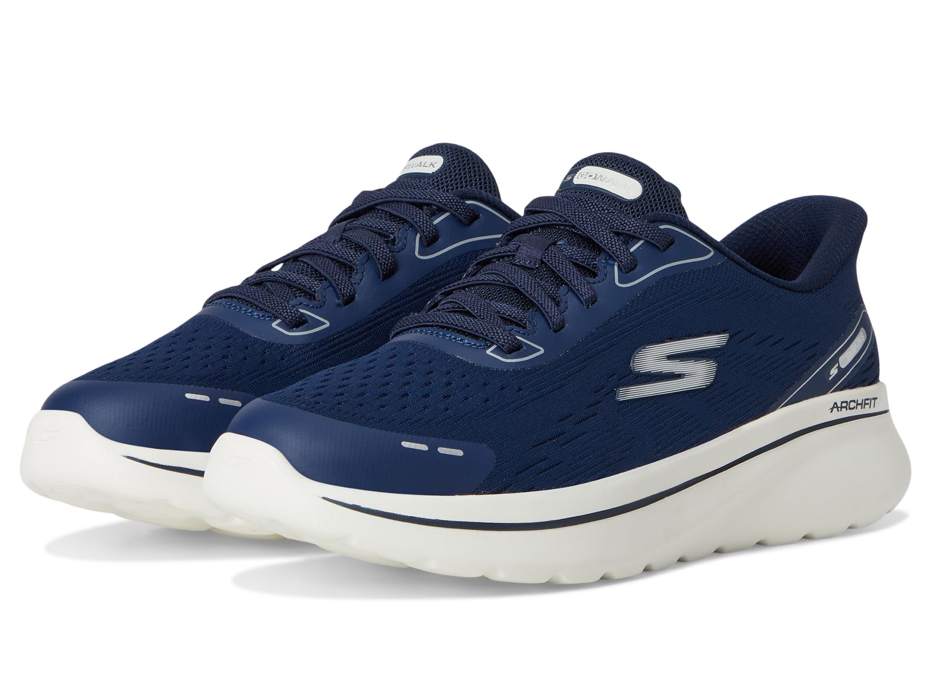 Кроссовки SKECHERS Performance Go Walk Arch Fit N-Joy Emory Hands Free Slip-Ins