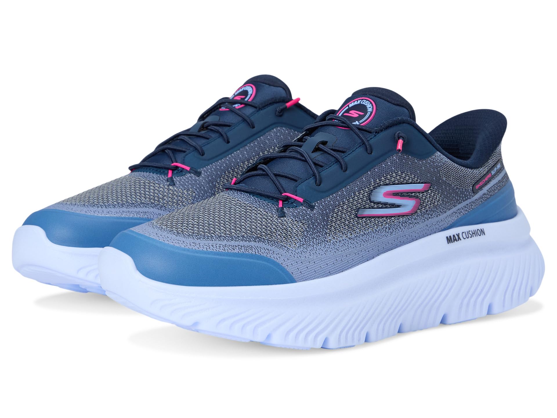Кроссовки SKECHERS Performance Go Walk Max Cushioning Hyper Burst Nikita Hands Free Slip-Ins