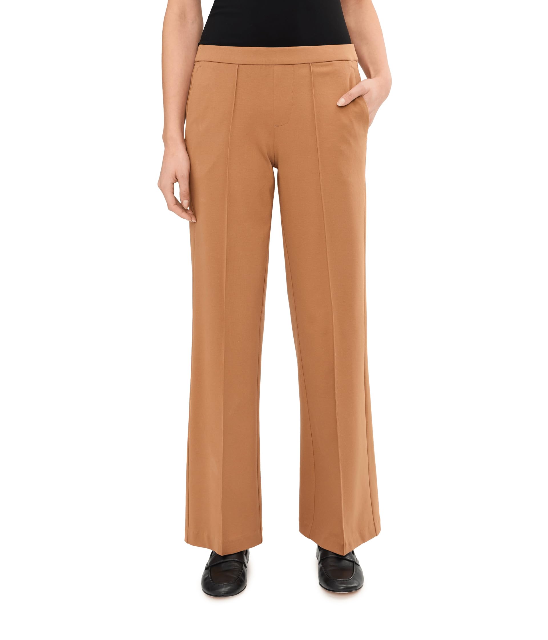 Pull-On Wide Leg Trouser 31"