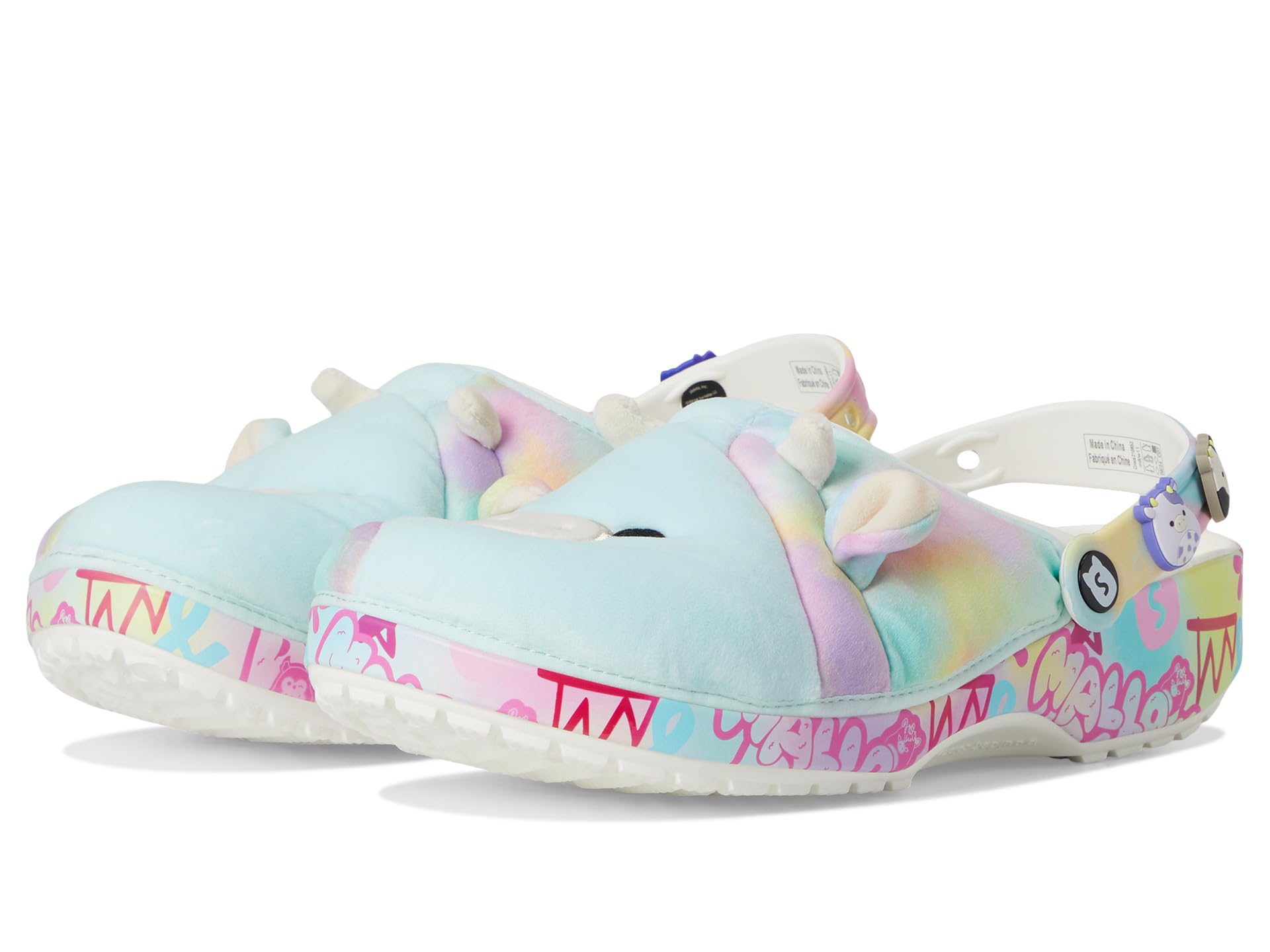 Squishmallows классические сабо