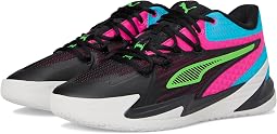Puma Black/Fluro Pink Pes