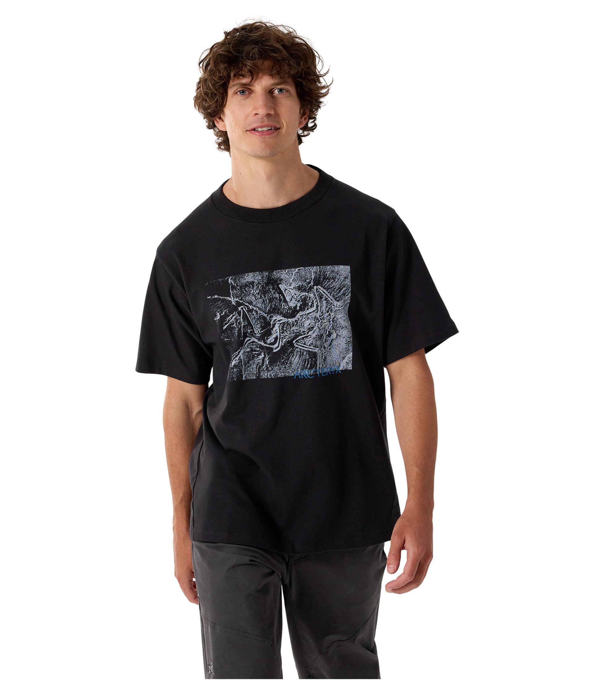 Короткий рукав Kragg Cotton Lithographica