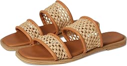 Water Lilly Leather Slide Sandal