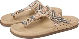 San Beaded Faux Nubuck