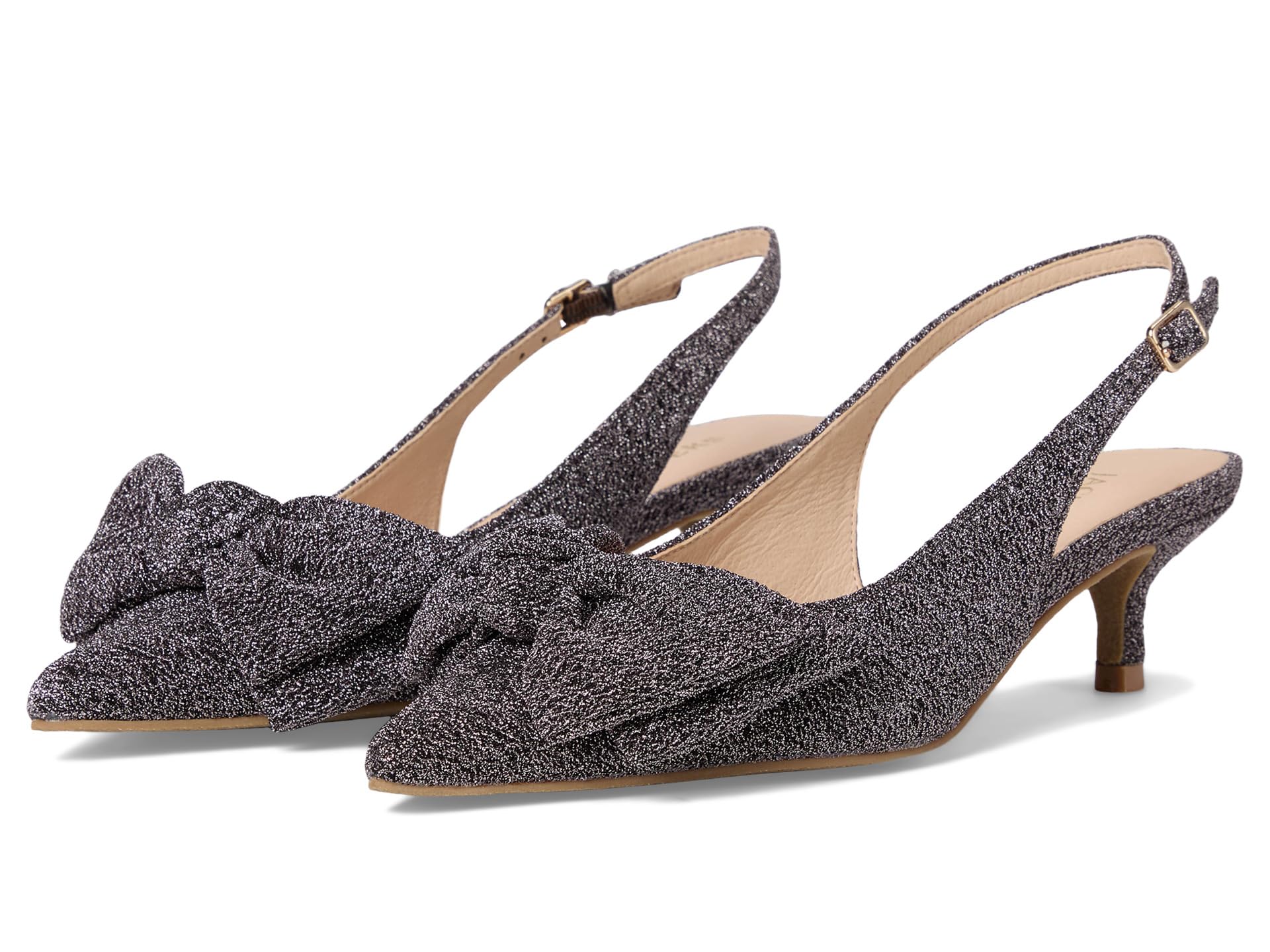 Туфли Debra Slingback Kitten Heel - Sparkle