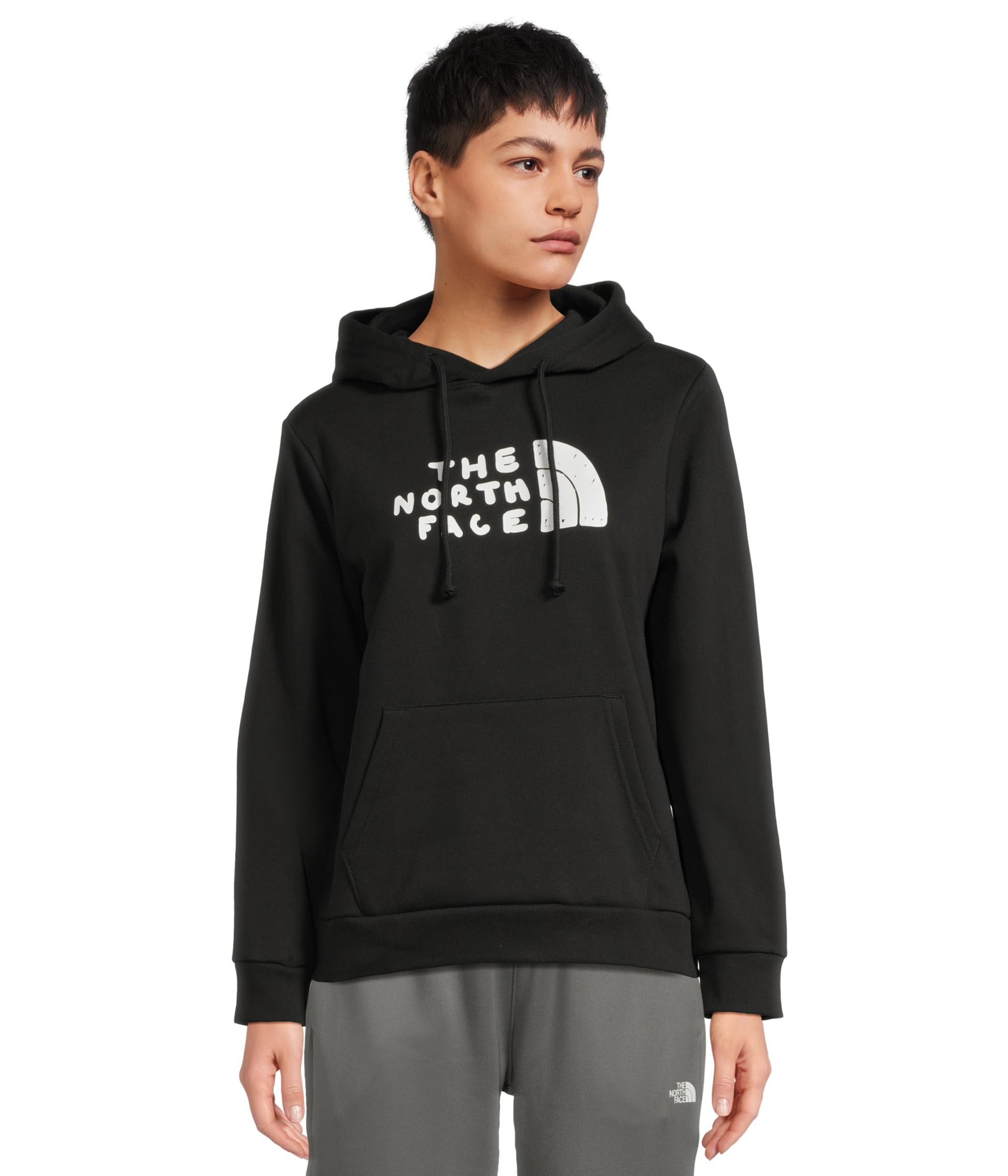 The North Face Evolution Sketch Logo Half Dome Hoodie Женский