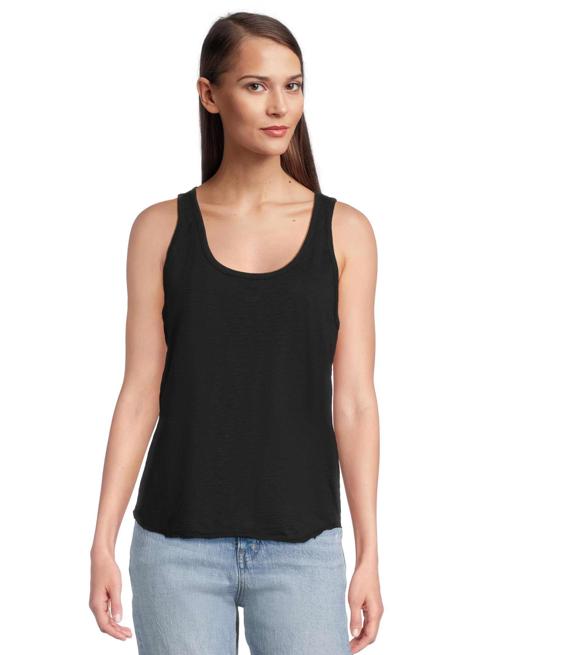 Майка Mod-o-doc Curve Hem Scoop Neck