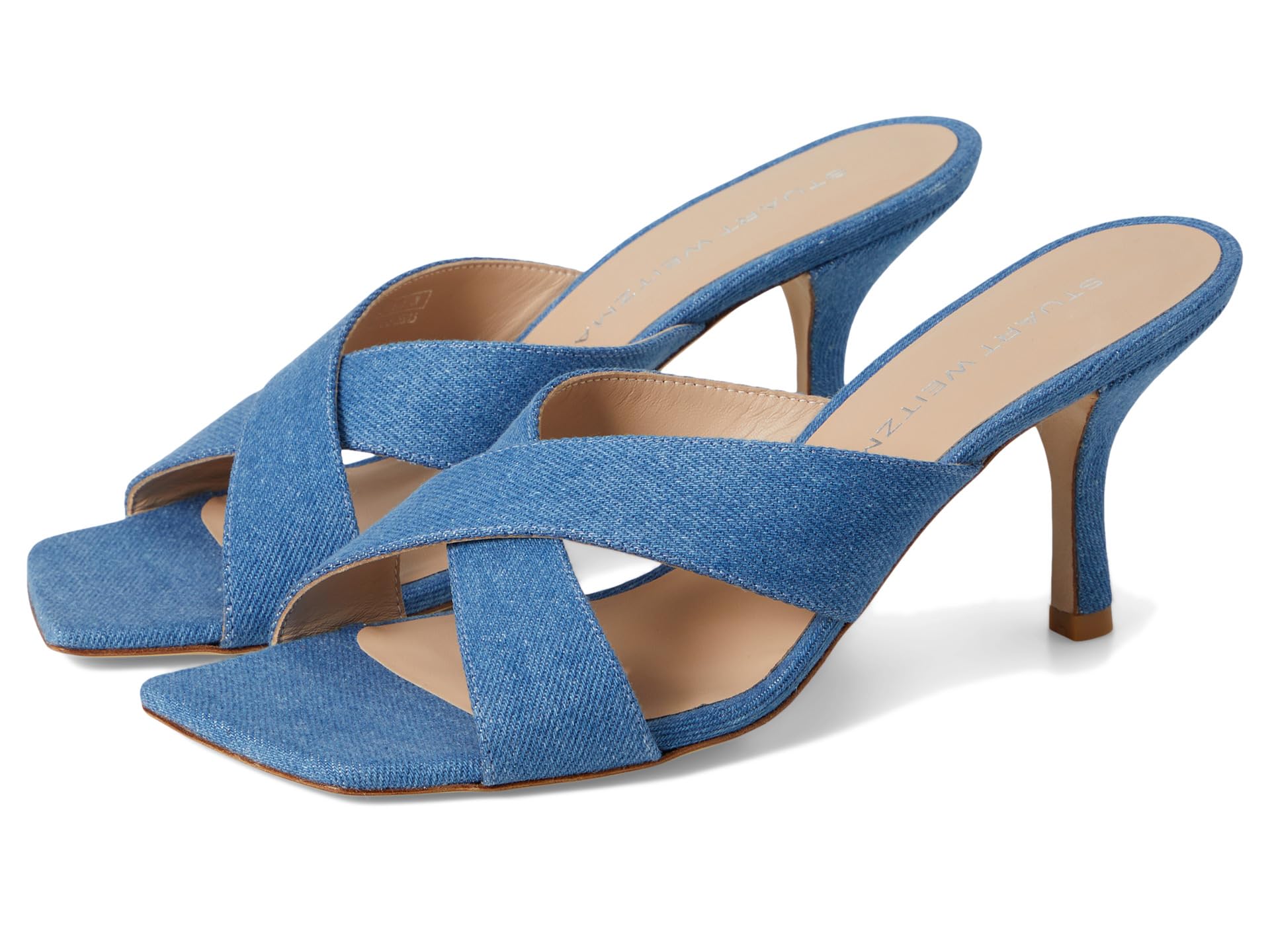 Stuart Weitzman сандалии Dayna Slide 75