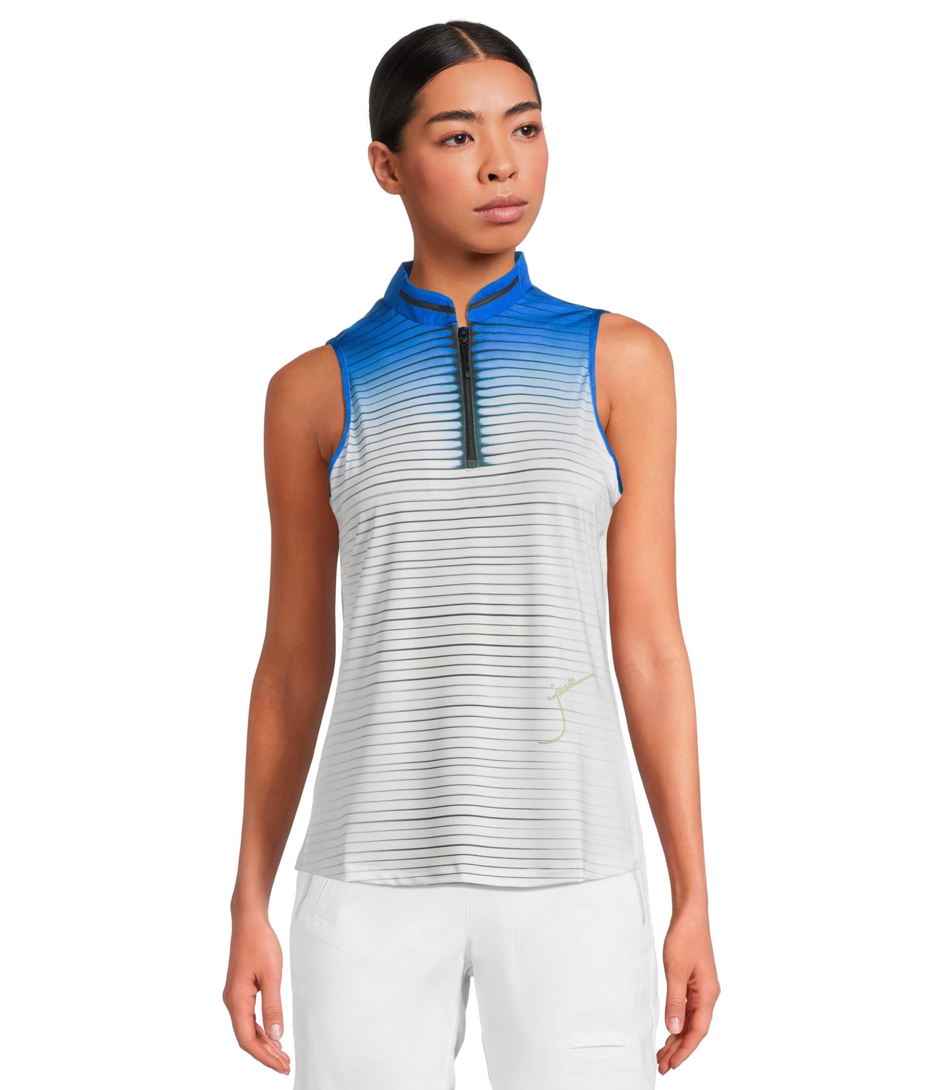 Топ Flux Print Sleeveless Женский