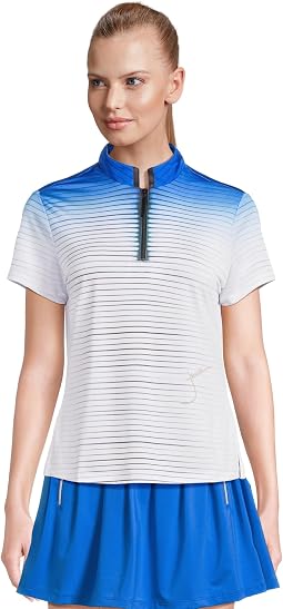 Топ Jamie Sadock Flux Print Short Sleeve