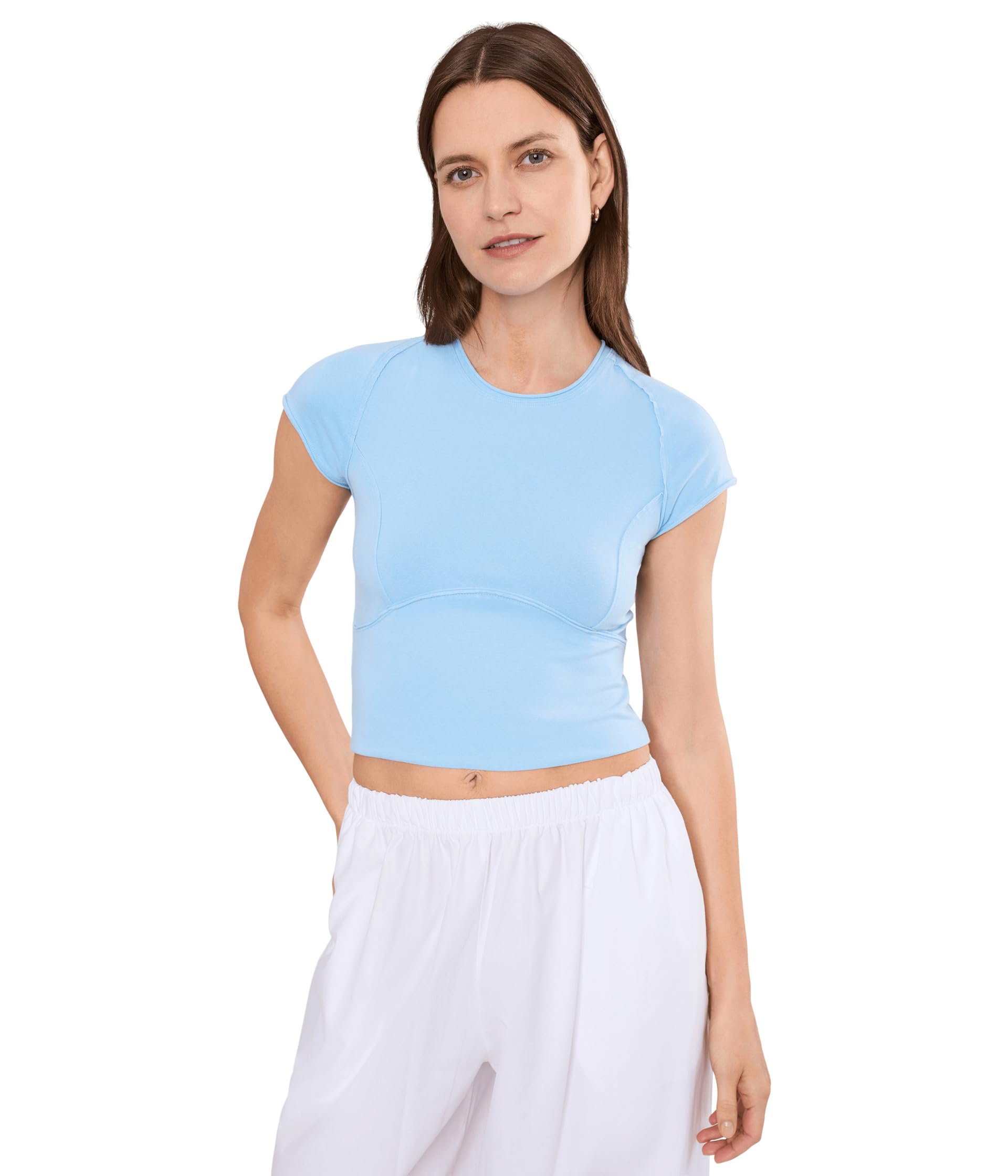 Free People Женский топ Protagonist Tee