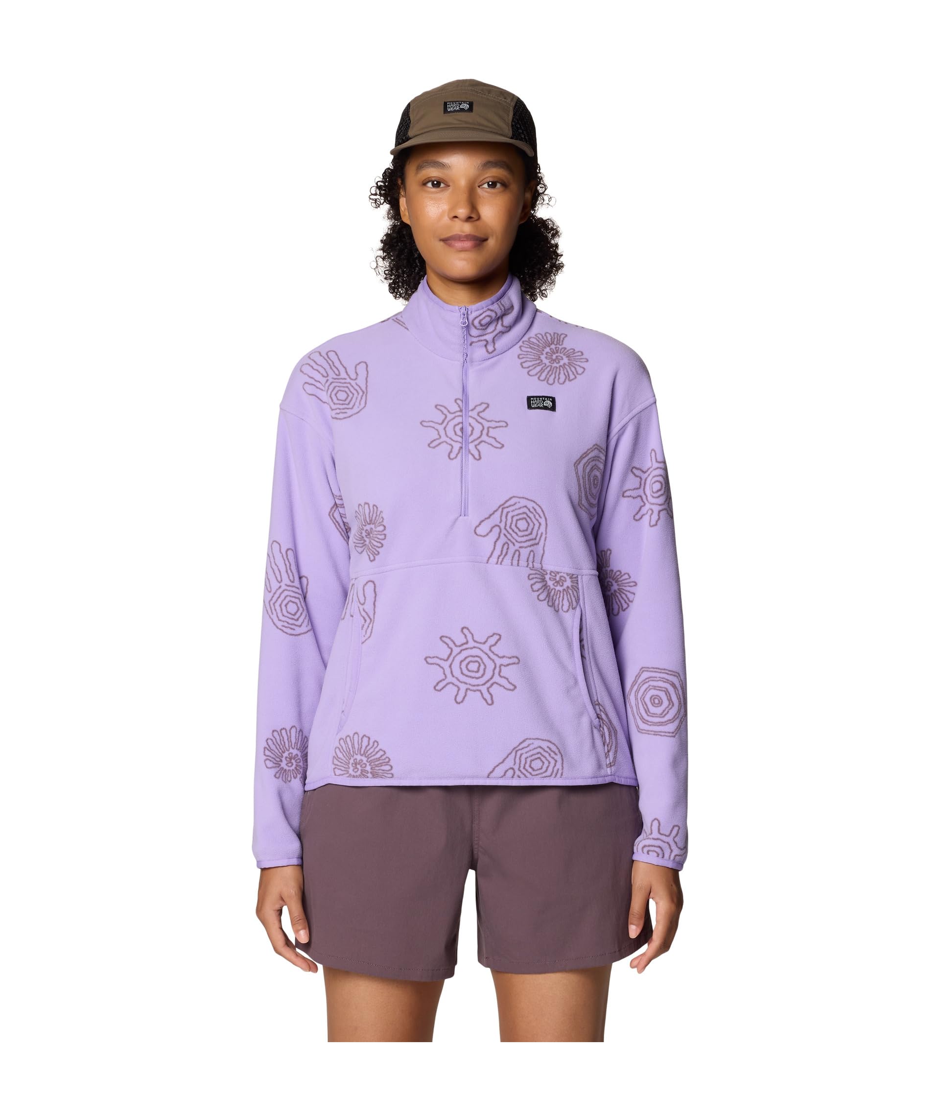 Женский флис Mountain Hardwear Microchill™ Half Zip