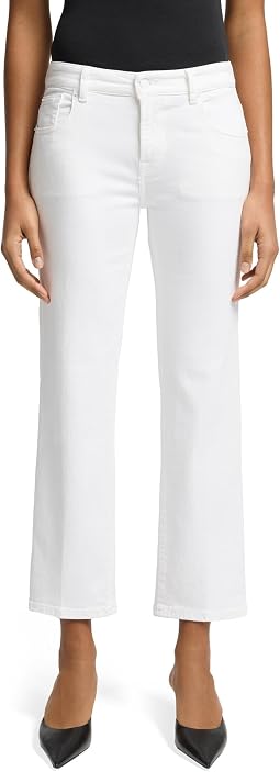 Женские джинсы 7 For All Mankind Calie Straight Ankle