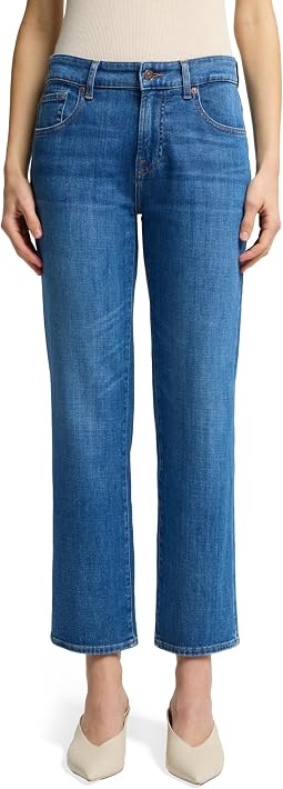 Женские джинсы 7 For All Mankind Calie Straight Ankle