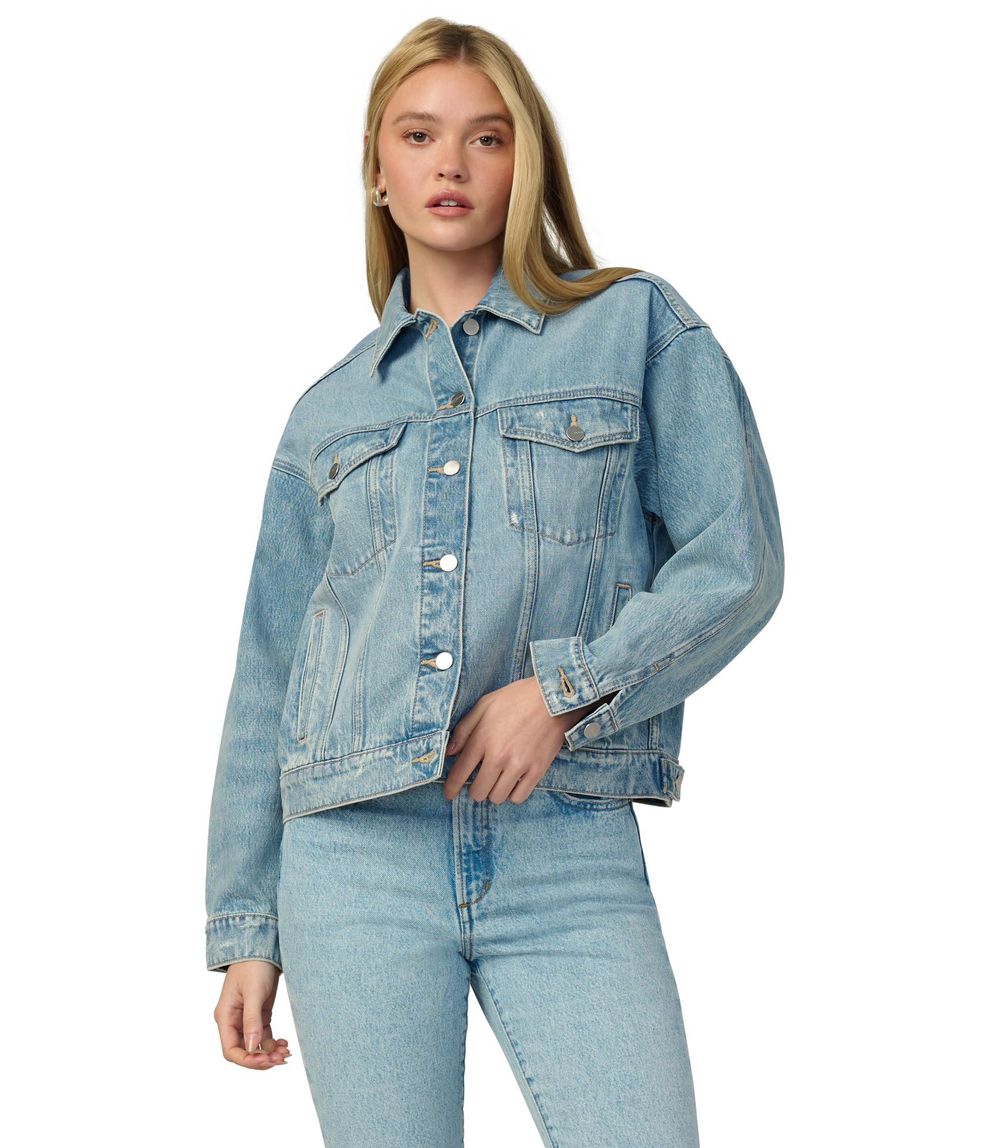 Женская джинсовая куртка Oversized