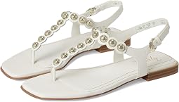 Warm White Leather