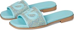 Angel Blue Woven Fabric