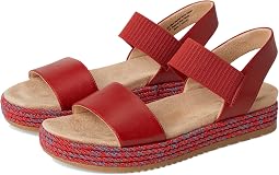 Red Clay Faux Leather