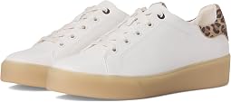 Warm White Leather