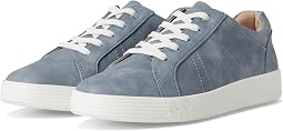 Mid Blue Faux Leather