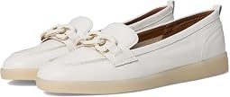 Warm White Leather