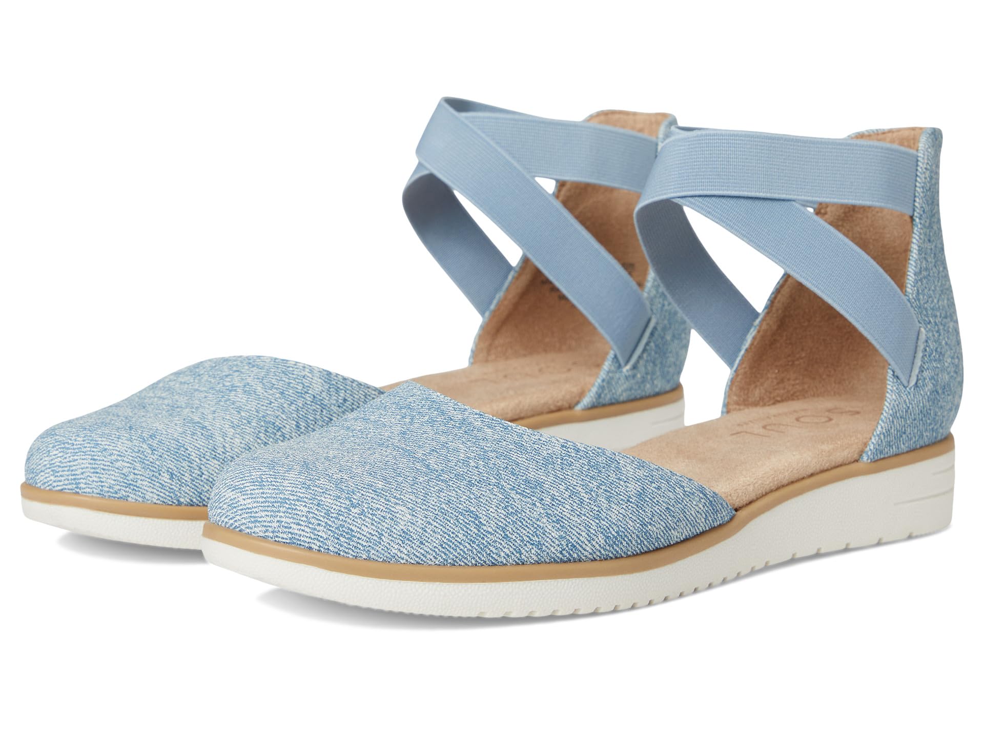 Intro Strappy Flats