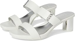 White Faux Leather