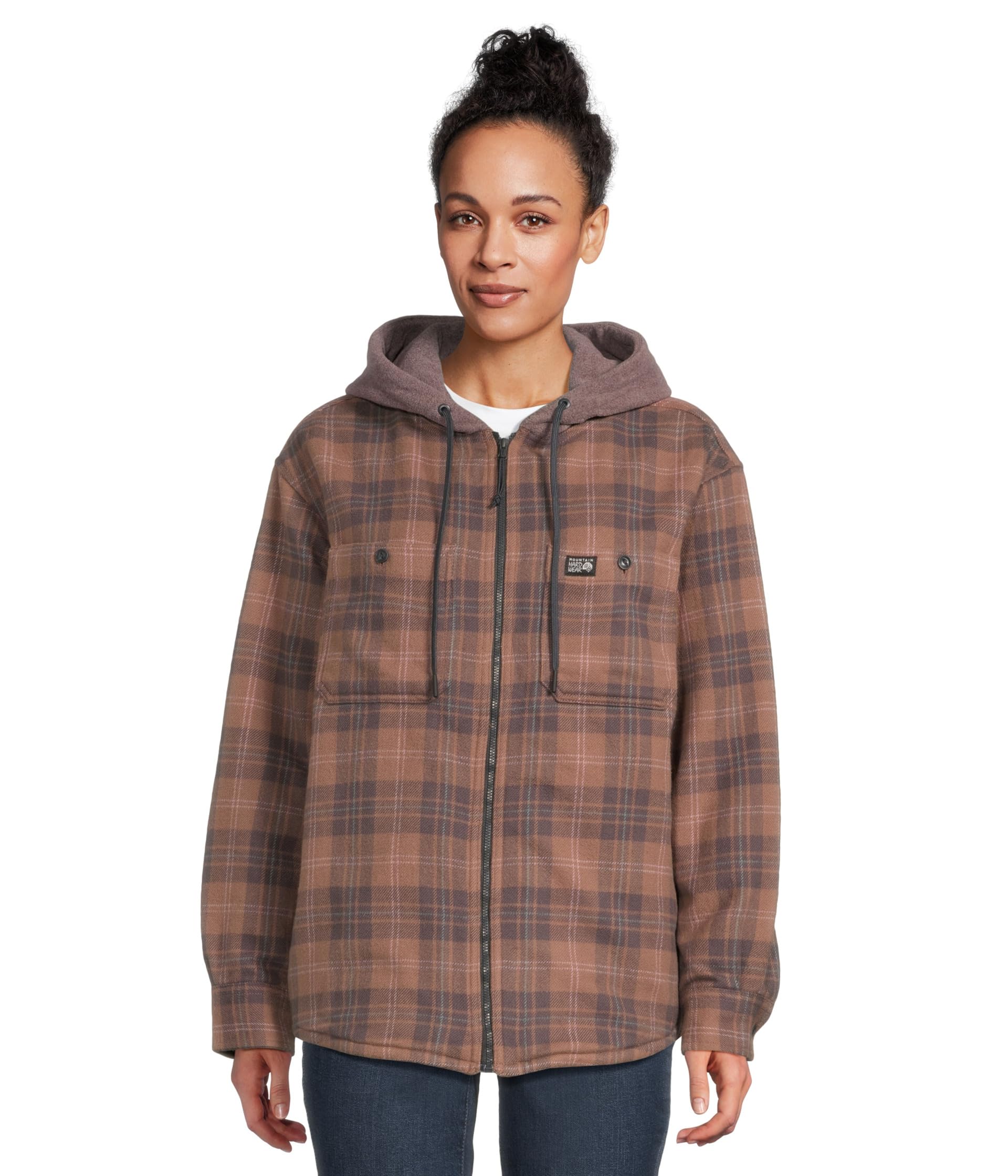 Женская куртка-рубашка Plusher™ Microchill Lined Shacket